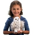 thumbnail image 2 of Wizard Snowy Owl Plush Stuffed Animal, 2 of 5