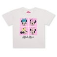 thumbnail image 4 of Disney Minnie Mouse Sweatshirt, Short Sleeve T-Shirt, and Shorts (Girls), 3 Piece Set, Sizes 2T-6, 4 of 5