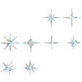 thumbnail image 2 of 8PCS Static Window Clings for Bird Protection Decorative Sunlight Reflecting Stickers for Indoor and Outdoor Use, 2 of 5