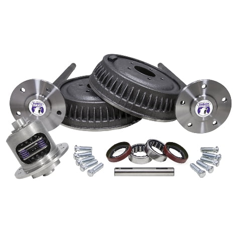 Yukon 5 lug conversion kit w/Dura Grip Posi for '63-'69 GM 12-bolt truck