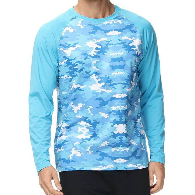 Water-Ready Rashguard Long-Sleeve Swim T-Shirt