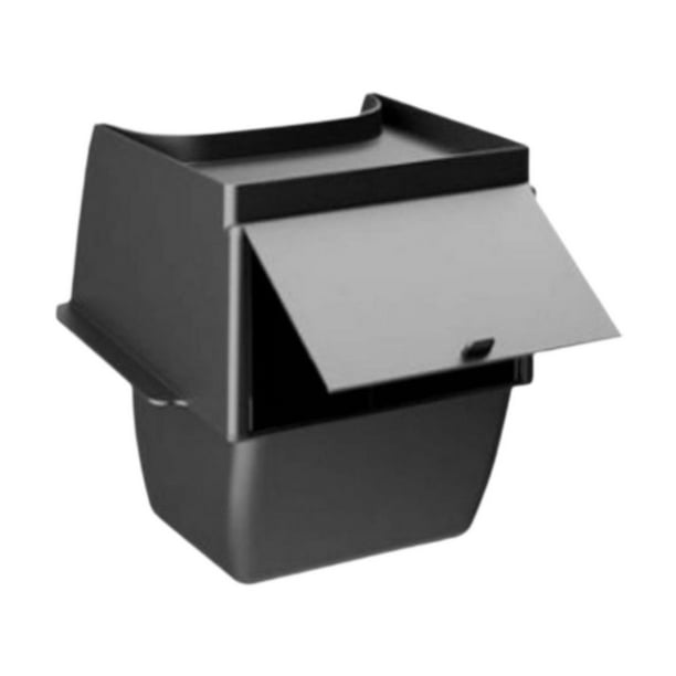 Organizador de consola central trasera con bandeja, organizador de asiento trasero, caja de almacenamiento para asiento trasero de automóvil para
