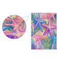 thumbnail image 5 of Yayeee Garden Flag 28"x40" Double Sided Outdoor Yard Lawn Holiday Decorations, Gradient Starfish Pattern, 5 of 6