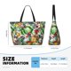 thumbnail image 4 of Fotbe Vegan1 Bolsa de Viaje para Playa - Resistente al Agua, Bolsa Tote de Gran Capacidad y Ligera con 7 Bolsillos para Mujeres y Hombres, 4 of 7