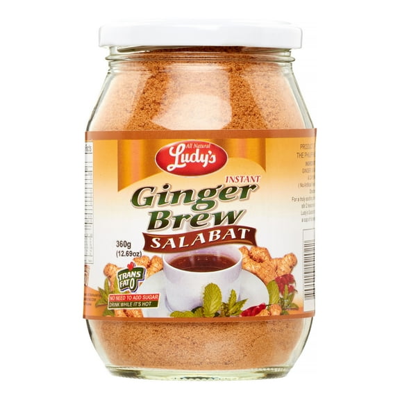 Ludy Ginger Brew, 12.7 Ounce
