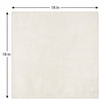 thumbnail image 6 of REGALWOVEN 12 Pack Cloth Napkins, Polyester Washable and Reusable Table Dinner Napkins for Home, Restaurant, Weddings, and Parties Beige 18x18inch, 6 of 6