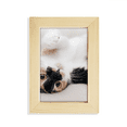 thumbnail image 1 of Kitty Cat Stripes Relax Sleep Animal Desktop Display Photo Frame Picture Art Painting 5x7 inch, 1 of 3
