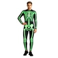 thumbnail image 5 of FASHOFT Halloween Adult Skeleton Costumes for Men Skeleton Costume for Halloween Cosplay Themed Party Halloween Costume L, 5 of 5