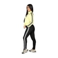 thumbnail image 2 of Conjunto Deportivo Pants Femenil Fire Sports Sudadera y Pantalon Amarillo-Negro M3 FIRE SPORTS Pants Deportivo/Slim/Amarillo-Negro, 2 of 4