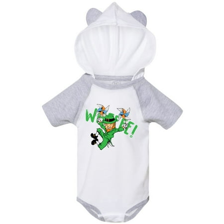

Inktastic St. Patrick s Day Whee Leprechaun Gift Baby Boy or Baby Girl Bodysuit