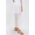 thumbnail image 3 of Falda Ailoqing 2025, casual, casual, larga para mujer, algodón, color blanco, 3 of 5