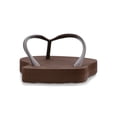 thumbnail image 5 of No Boundaries Women’s Flip Flop Sandals, 5 of 7
