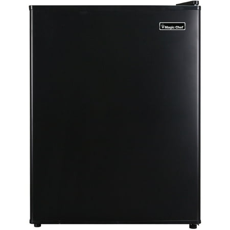 Magic Chef 2.4 Cu Ft Mini All-Refrigerator MCAR240B2,