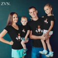 thumbnail image 2 of Camiseta de navidad "Santa y amigos de navidad" personalizado Sablon A4 Print DTF, 2 of 4