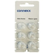Siemens Signia Click Dome 10 mm Closed For RIC Hearing Aids - 6 Domes Each