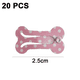 thumbnail image 2 of Pinzas para el pelo con broche de hueso pequeño de 1 pulgada, productos para el cuidado de mascotas, accesorios para el cabello para perros Adepaton CPB-DE-LYY1893-1, 2 of 5