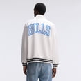thumbnail image 2 of Fanatics Oatmeal Buffalo Bills IconicFleece Full-Zip Jacket, 2 of 7
