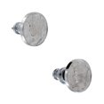 thumbnail image 4 of Miniature Usa Mercury Dime Coin Stud Pierced Earrings Silver Tone 3/8" Ladies Adult Female Women, 4 of 4
