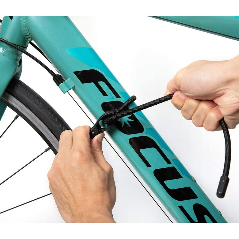 PRO BIKE TOOL Bike Wall Mount Storage Rack for 1 Bicycle Black