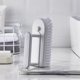 thumbnail image 5 of Cepillo para lavar la ropa | Cepillo de fregar de baño de cerdas duras para la limpieza de pisos de lechada de baldosas | Herramienta de limpieza de plástico multiusos para lavandería de baño, 5 of 8