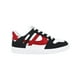 thumbnail image 2 of TENIS PANAM NIÑO 0116891170 SIMIPIEL BLANCO/NEGRO, 2 of 4