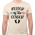thumbnail image 2 of Keeper of the Gender Shirt Unisex X-Small Natural, 2 of 5