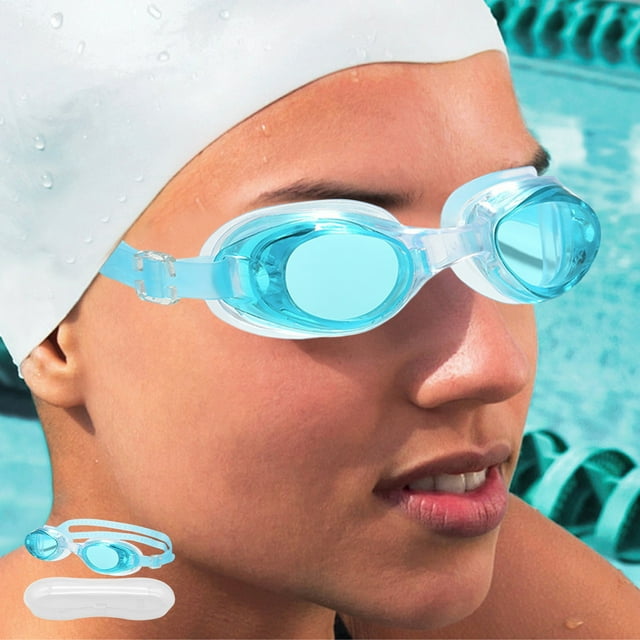 Yhmxh Home and Kitchen Water Gear Goggles Women And Mens Swimming Goggles Great For Pool And Diving Comfortable And Clear Vision Plastic Swimming Goggles