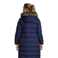 thumbnail image 2 of Lands' End Women's Plus Size Down Maxi Winter Coat, 2 of 3