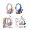 thumbnail image 1 of Decompression Creative Silicone Headset Toy Pop Its Fidget Wireless Headphone Toy Fidget Toy Headphone Gifts попит, 1 of 6