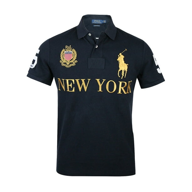 Polo Ralph Lauren Polo Ralph Lauren Mens Custom Slim Fit Pony Logo