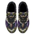 thumbnail image 2 of North Carolina Stte Honeybee and Grapes Shoes Sneakers Black Size 8, 2 of 7