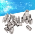 thumbnail image 1 of Slotted Thread Repair Insert, Male Thread M16 X 1.5 Female Thread 1.75 Strong 22mm 20Pcs Slotted Thread Insert Self Tapping  for Construction Machinery, 1 of 8