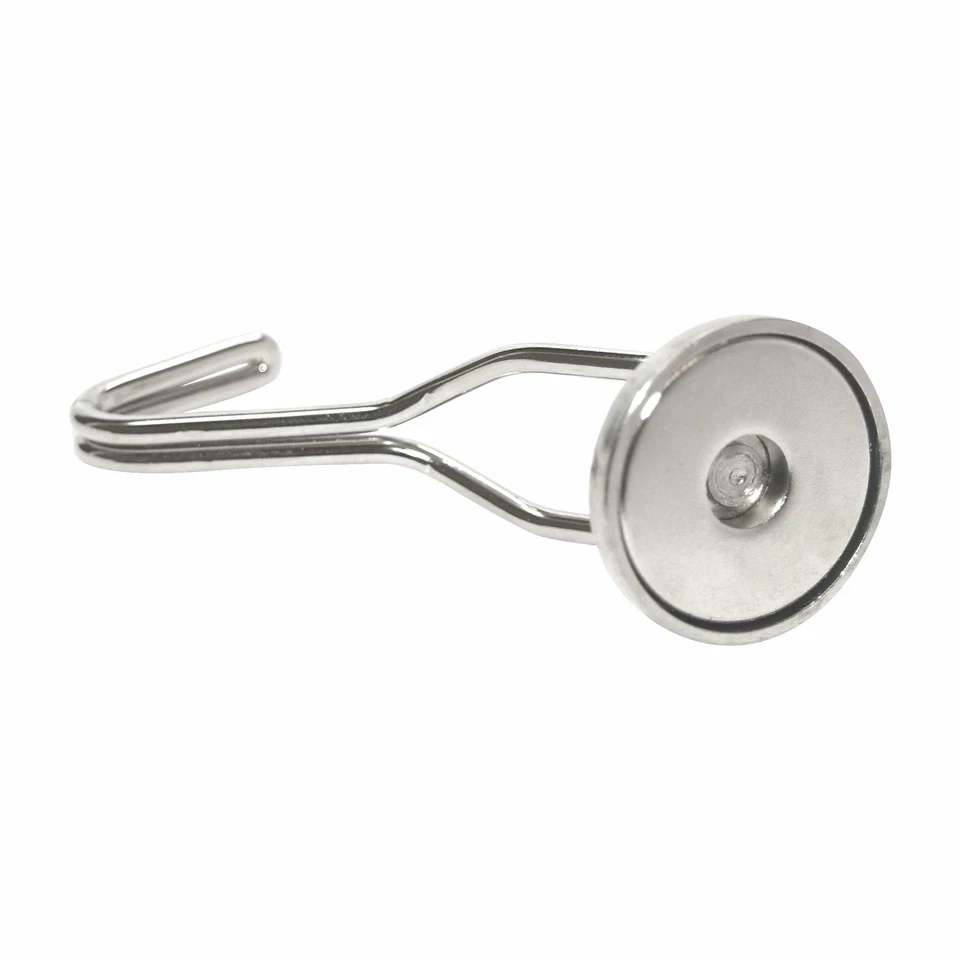 CIRCLE- 40Lb Heavy-Duty Magnetic Swivel/Swing Hanging Hooks (3 Pack)