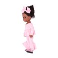 thumbnail image 4 of Muñeca Africana Para Niña ANGGREK Muñeca Reborn Respetuosa Con El Medio Ambiente Vinilo Inodoro 35,5 cm, 4 of 8