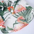 thumbnail image 3 of Camiseta de verano para mascotas Camisa para perros estilo hawaianoXZCS09 BlancoL, 3 of 5