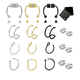 thumbnail image 1 of 15pzs Anillo Xtellar Piercing Falso Nariz, 1 of 3