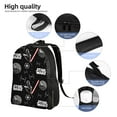 thumbnail image 5 of Darth Vader Backpack Funny Pattern College Laptop Schoolbag Large Capacity Daily Travel Hiking Sports Casual Daypack, 5 of 8