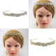 thumbnail image 3 of Corona de flores para novias en tono dorado Oro rosa, 3 of 9