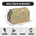 thumbnail image 5 of Kdxio Chemistry Class for Double Compartment Pen Case Oxford Organizer with Zipper Pockets for Students Artists, 5 of 7