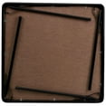 thumbnail image 2 of Table à carte pliante noire Flash Furniture, 2 of 9