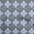 thumbnail image 1 of oneOone Cotton Poplin Light Blue Fabric Asian Tile Traditional Floral Craft Projects Decor Fabric Printed By The Yard 56 Inch Wide, 1 of 4