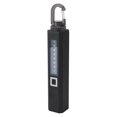 thumbnail image 1 of LED Flashlight, Aluminum Alloy 4 Light Source Outdoor Flashlight Hanging Hook  for Fishing, 1 of 8