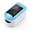 Light blue, variant on Fingertip Pulse Oximeter, Blood Oxygen Saturation Monitor with Lanyard, SpO2 & Pulse Rate Tracker for Sports, Fitness, and Aviation Use (Battery Not Included)-Purple