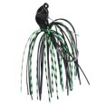 thumbnail image 2 of Willow Leaf Spinnerbait Anti Hanging Bottom Fishing Lure Spinner Bait for Fresh Sea Bass, 2 of 5