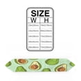 thumbnail image 5 of Long Table Runners Avocado Green Fruit Linen Burlap Table Cloth Runner for Kitchen Wedding Holiday Parties Events Decoration, 5 of 5
