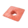 thumbnail image 1 of Toalla de orificio de la cara de mesa, toalla facial, suave, lavable, cubierta de mesa Toalla de belleza ligera transpirable para salones de, 1 of 8