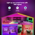thumbnail image 2 of Tira LED de 15 m, Tenmiro Bluetooth para dormitorio, control remoto por aplicación, sincronizada con la música, ideal para dormitorio, bodas, fiestas y decoración navideña., 2 of 5