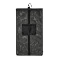 thumbnail image 1 of Bolsa grande de malla para pelotas deportivas, bolsa de almacenamiento para gimnasio, bolsillo frontal para llevar accesorios de fútbol al aire libre., 1 of 6