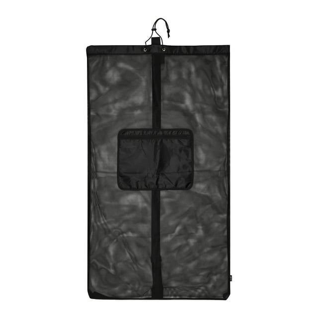 Bolsa grande de malla para pelotas deportivas, bolsa de almacenamiento para gimnasio, bolsillo frontal para llevar accesorios de fútbol al aire libre.