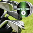 thumbnail image 6 of Golf Cleaning Kit, 100G Remover With Sponge For Polishing Golf Clubs, Irons, Woods, Putters, Dirt And Grass Removal, Maintenance, Practice Use Green, 6 of 6